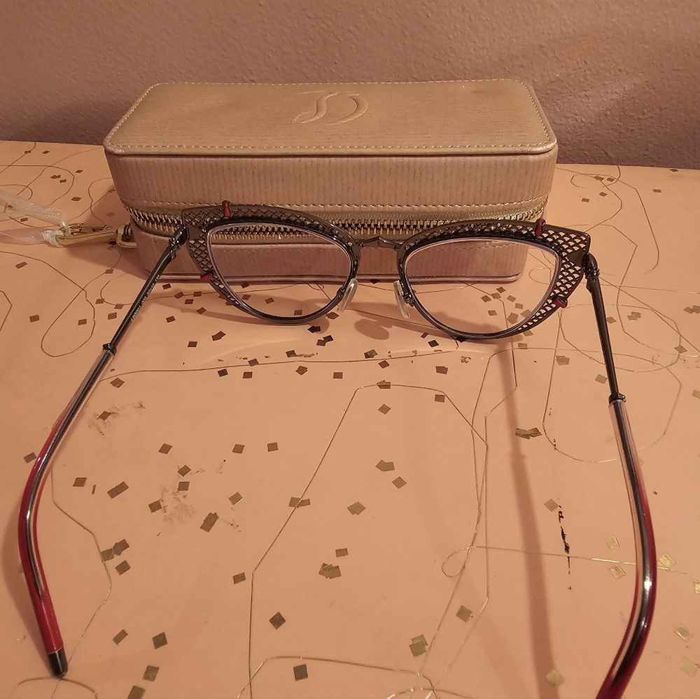 Christian Louboutin Eye Glasses Frames - Picture 6 of 10
